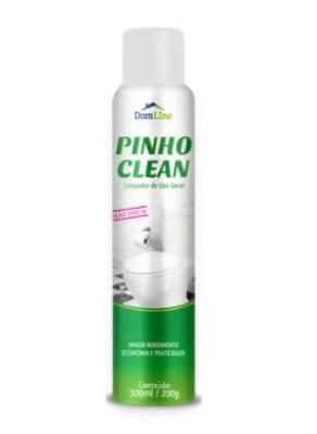 Imagem de Pinho clean limpador uso geral aerossol domline 300ml