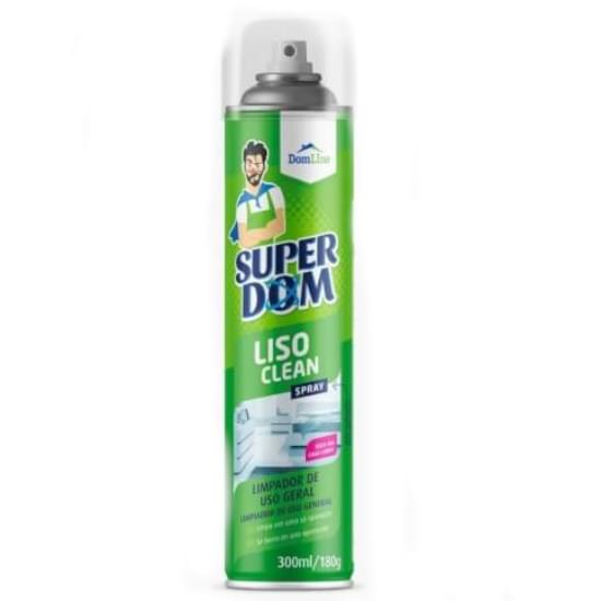 Imagem de Limpador de uso geral dom line liso clean aerossol 300ml