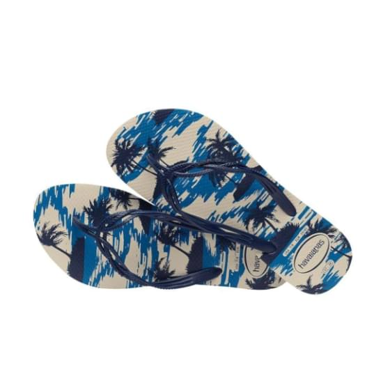 Imagem de Sandália havaianas feminina flash sweet summer bege palha 33/34