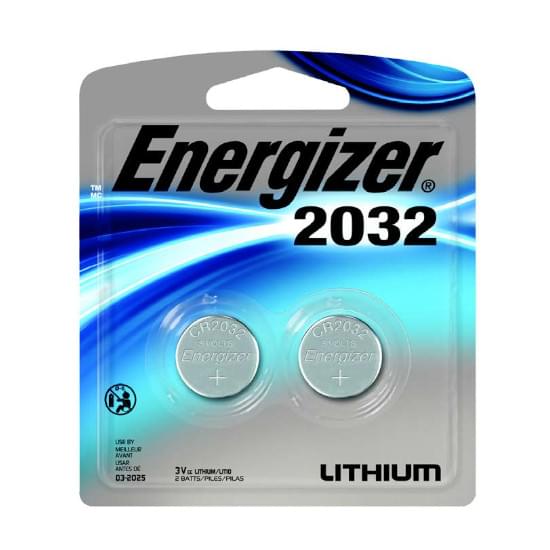 Imagem de Bateria elétrica lithium cr2032 3v energizer | com 2 unidades