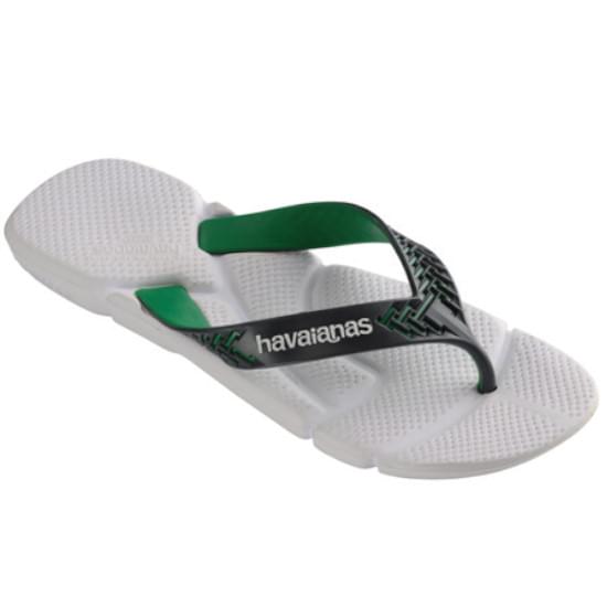 Imagem de Sandália havaianas masculino power 2.0 branco 35/36