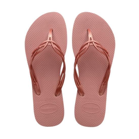 Imagem de Sandália havaianas feminina flash sweet rosa crocus 37/38