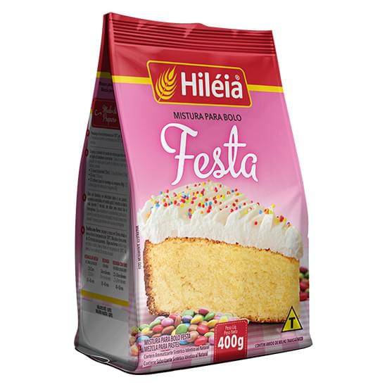 Imagem de Mistura para bolo hiléia festa 400g