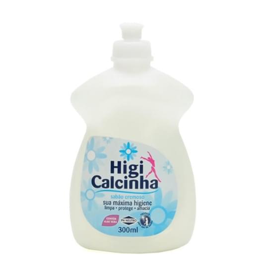 Imagem de Sabão cremoso para roupas íntimas daxx higi calcinha 300ml