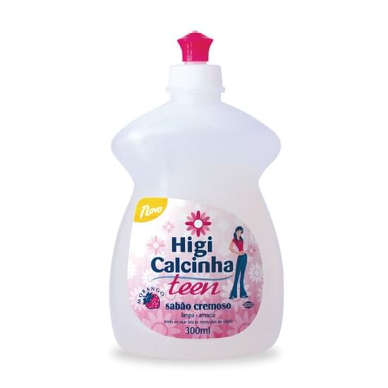 Imagem de Sabão cremoso teen para roupas íntimas daxx higi calcinha 300ml