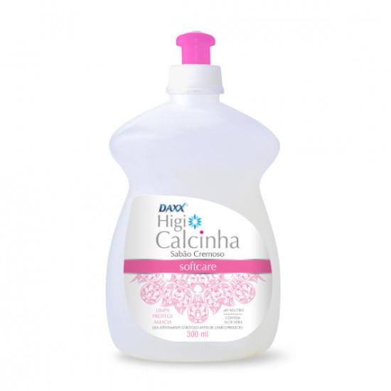 Imagem de Sabão cremoso softcare para roupas íntimas daxx higi calcinha 300ml