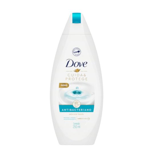 Imagem de Sabonete líquido antibacteriano dove cuida & protege 250ml