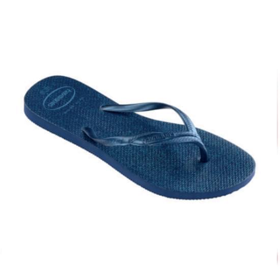 Imagem de Sandália havaianas feminina fantasia gloss marinho 33/34