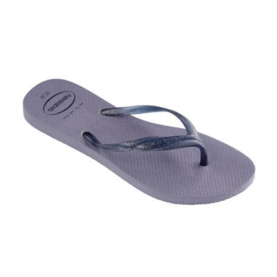 Imagem de Sandália havaianas feminina fantasia gloss céu de inverno 39/40