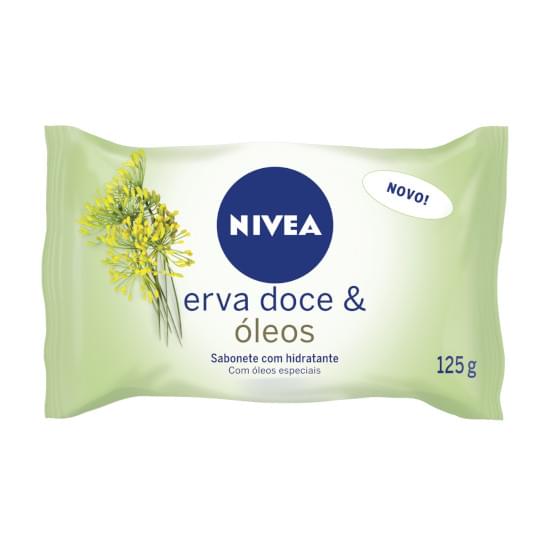 Imagem de Sabonete hidratante nivea erva doce e óleos 125g