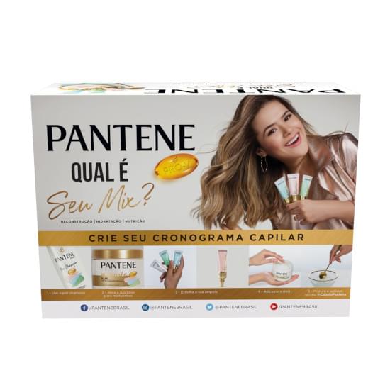 Imagem de Kit pantene misturinha base 270ml + 3 ampolas 15ml