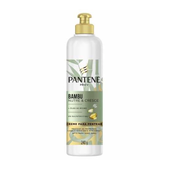 Imagem de Creme para pentear pantene bambu 240g