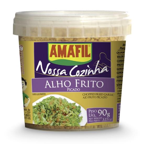 Imagem de Alho frito amafil 90g