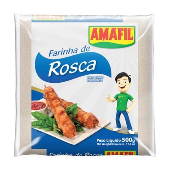 Imagem de Farinha de rosca amafil 500g