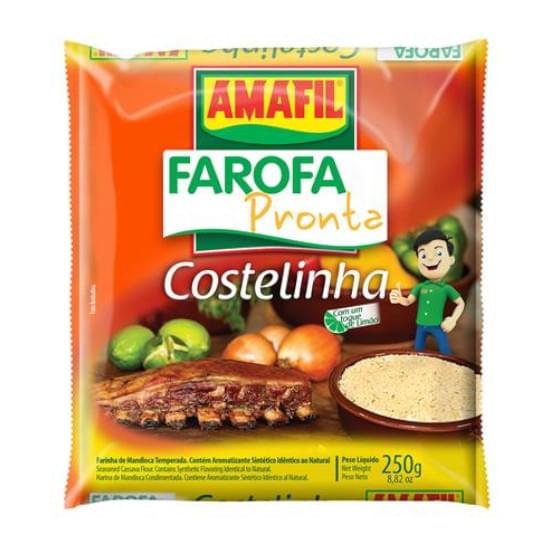 Imagem de Farofa pronta costelinha amafil 250g