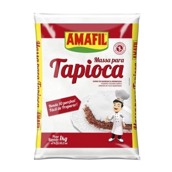 Imagem de Massa para tapioca amafil 1kg