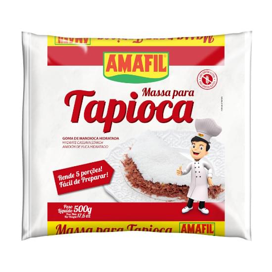 Imagem de Massa para tapioca amafil 500g