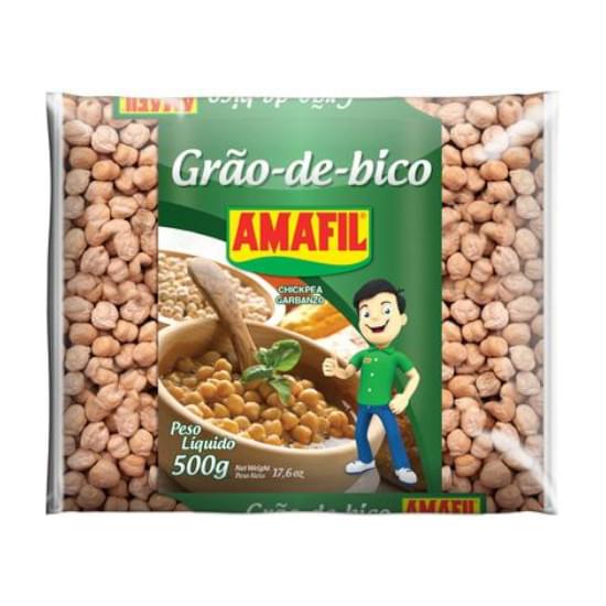 Imagem de Grão de bico amafil 500g