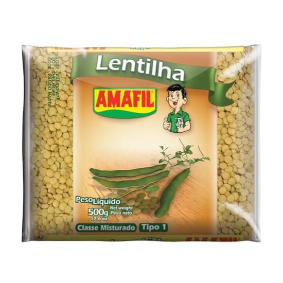 Imagem de Lentilha amafil 500g