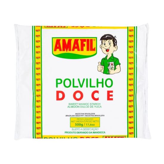 Imagem de Polvilho doce amafil 500g