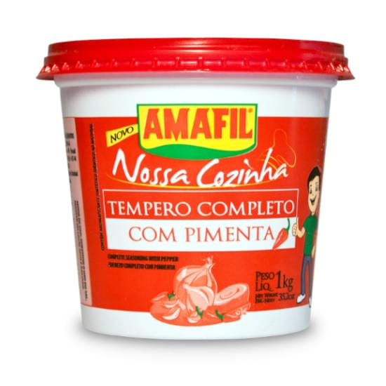 Imagem de Tempero completo com pimenta amafil 1kg