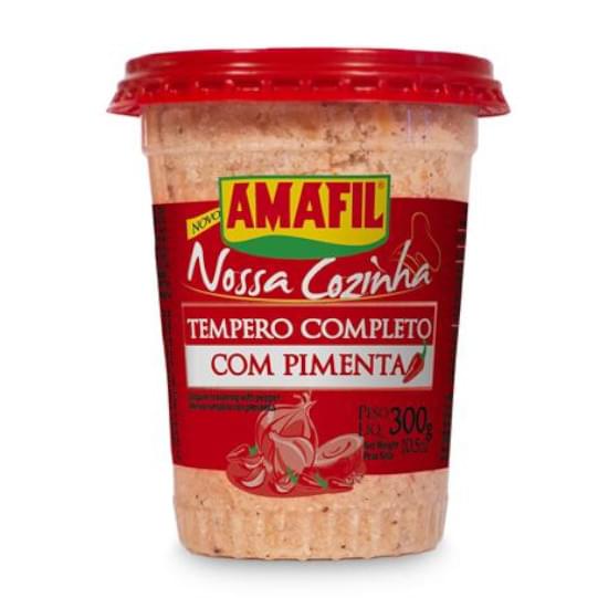 Imagem de Tempero completo com pimenta amafil 300g