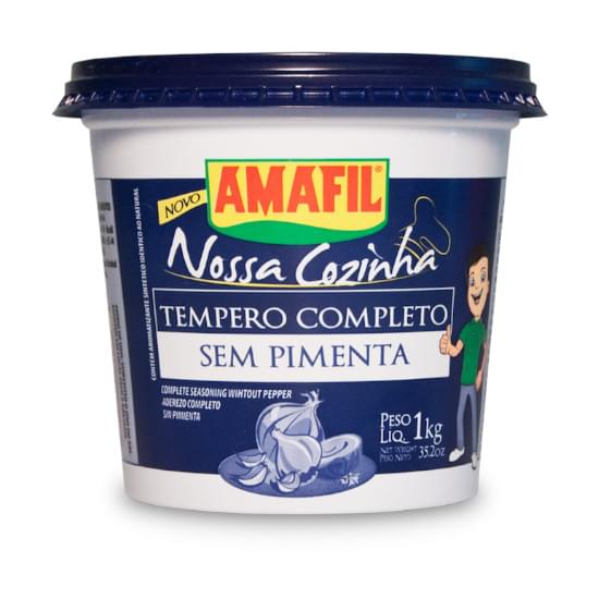 Imagem de Tempero completo sem pimenta amafil 1kg