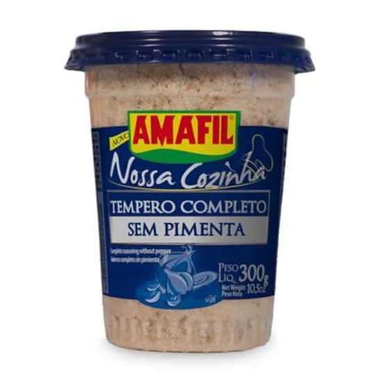 Imagem de Tempero completo sem pimenta amafil 300g