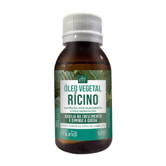 Imagem de Óleo capilar vegetal ricino muriel 60ml