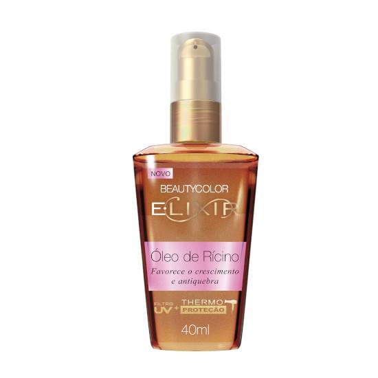 Imagem de Óleo capilar beauty color elixir 40ml óleo de rícino