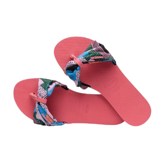 Imagem de Sandalias havaianas you st trop rosa porcelana 33/34