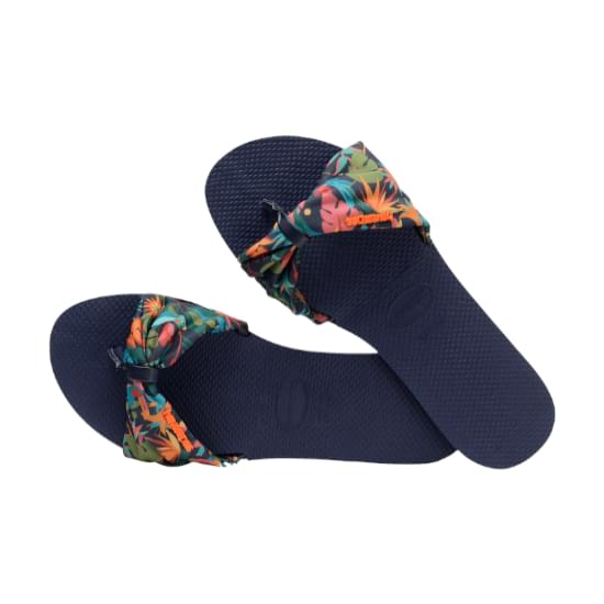 Imagem de Sandalias havaianas you st trop marinho 33/34