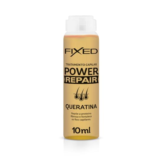 Imagem de Fixed ampola de tratamento capilar queratina 10ml