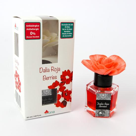 Imagem de Aromatizante ona flor dalia roja berries vermelho 50ml