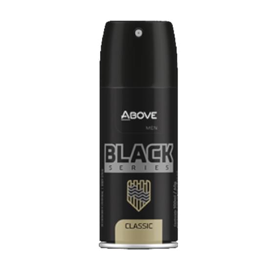 Imagem de Desodorante aerosol above black series classic 60g