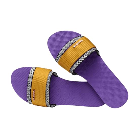 Imagem de Sandália havaianas feminina you trancoso lilas escuro 33/34