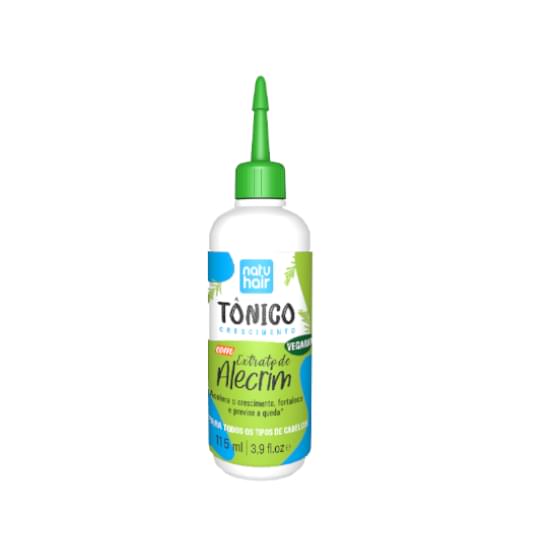 Imagem de Tônico fortalecedor natuhair com extrato de alecrim 115ml