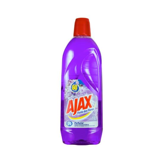 Imagem de Limpador diluível ajax festa das flores lavanda 1l