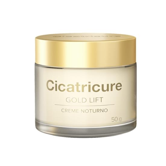 Imagem de Creme facial cicatricure gold lift noite 50g