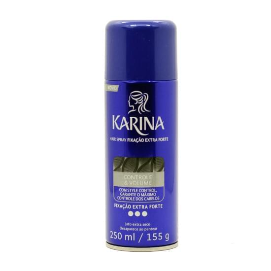 Imagem de Karina fixador cap 250ml extra forte