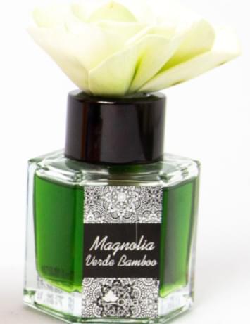 Imagem de Aromatizante ona flor magnolia bamboo verde 100ml