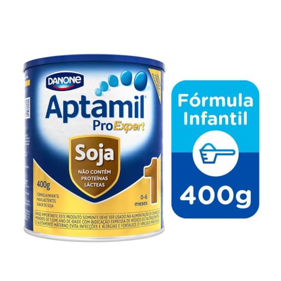 Imagem de Danone aptamil 1 soja lata 400g