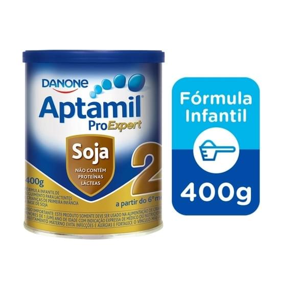 Imagem de Danone aptamil 2 soja lata 400g