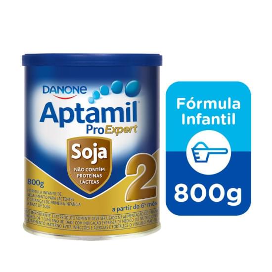 Imagem de Danone aptamil 2 soja lata 800g