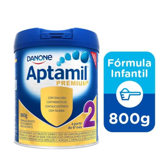 Imagem de Danone aptamil premium 2 lata 800g