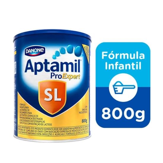 Imagem de Danone aptamil s/lactose sl lata 800g