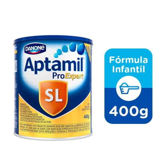 Imagem de Danone aptamil s/lactose sl lata 400g