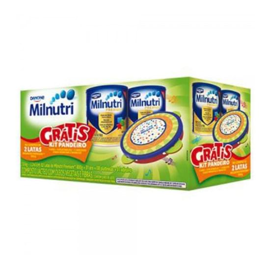 Imagem de Danone kit promo milnutri premium 2 x lata 800g + grátis brinde