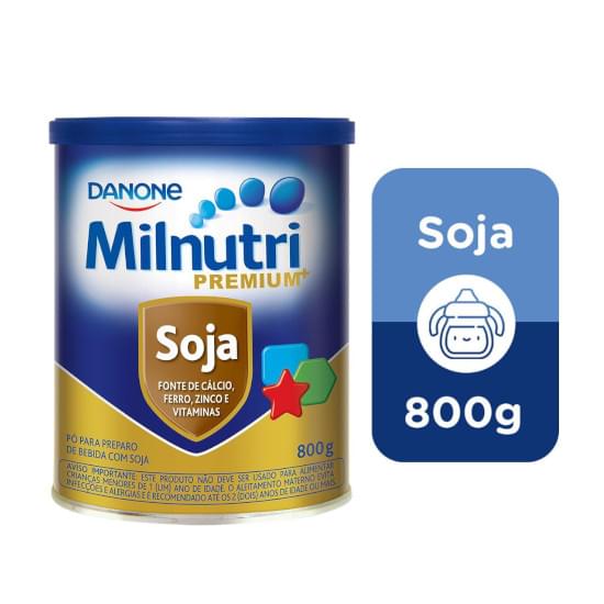 Imagem de Danone milnutri soja lata 800g