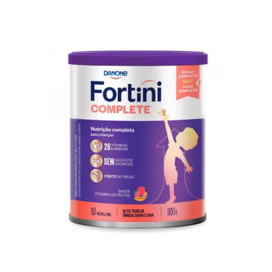 Imagem de Danone fortini complete vitamina de frutas lata 800g